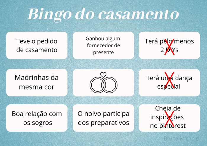 Bingo do Casamento 2