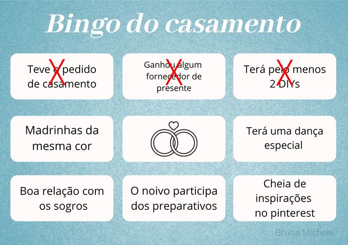 Bingo do Casamento 3