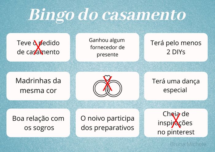 Bingo do Casamento 4