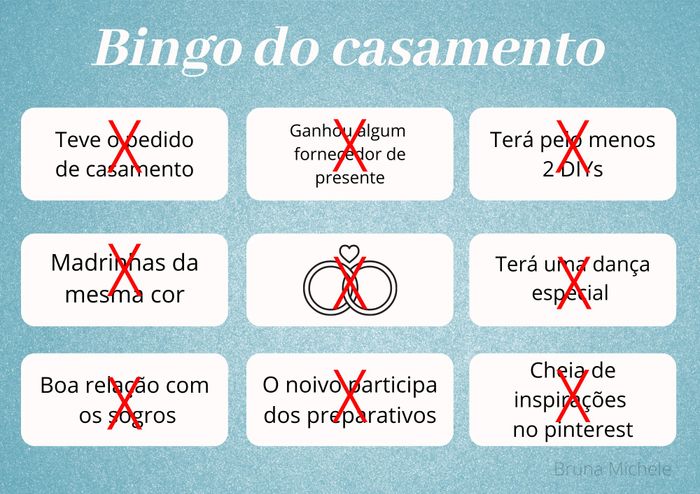 Bingo do Casamento 5