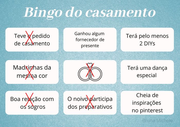 Bingo do Casamento 6