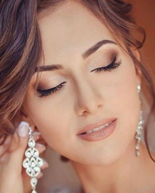 Inspirações penteado e make 1