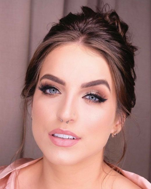 Inspirações penteado e make 3