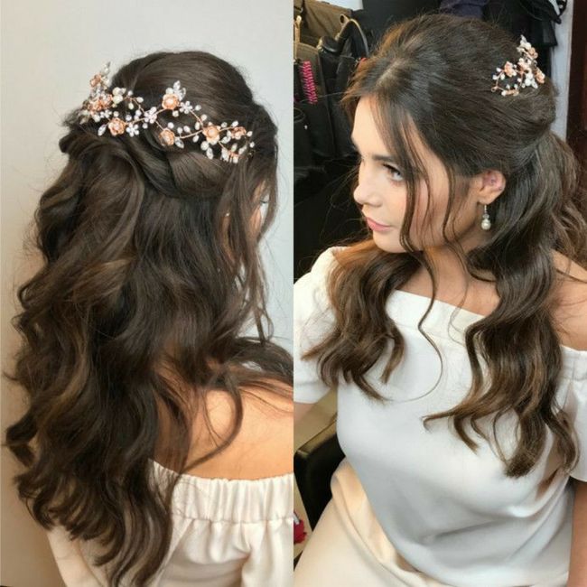 Inspirações penteado e make 7
