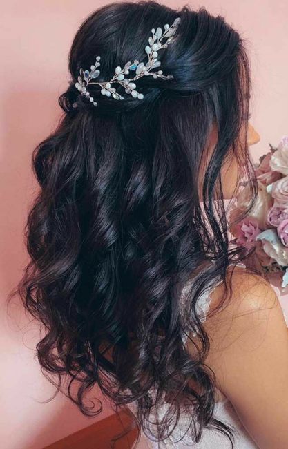 Inspirações penteado e make 8