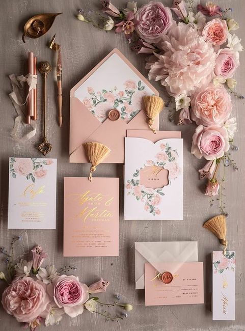 Inspirações convite rosa #outubrorosa 🎀 4