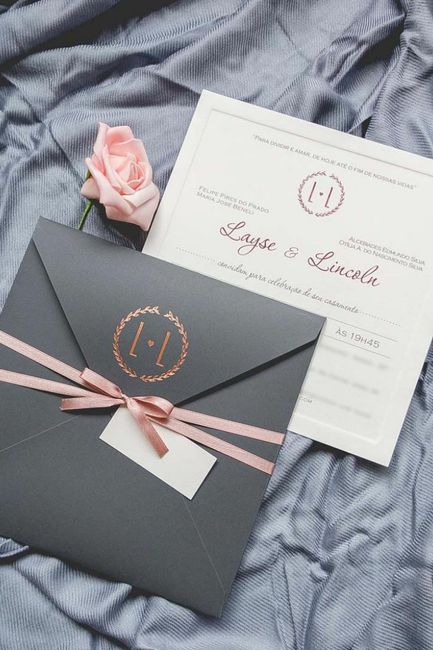Inspirações convite rosa #outubrorosa 🎀 9