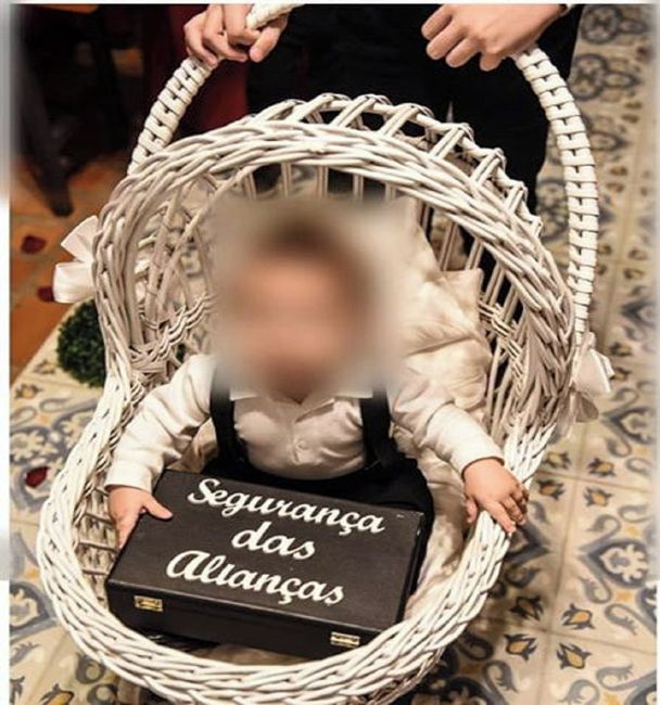 Como encaixar meus filhos na cerimônia? 2