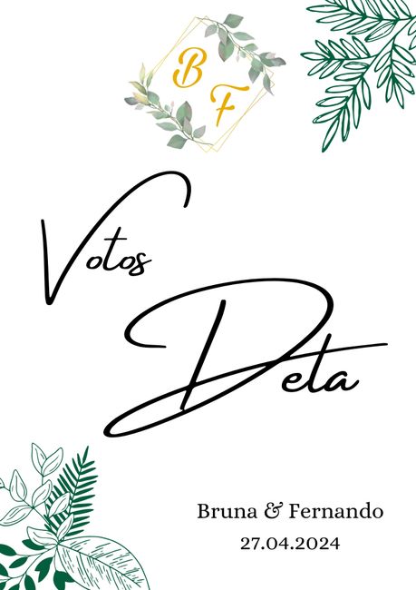 Fazendo a identidade visual do casamento 4