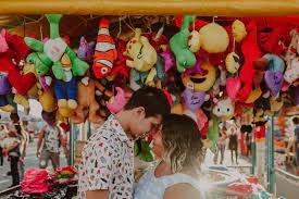 Pré wedding - Parque de diversões 5