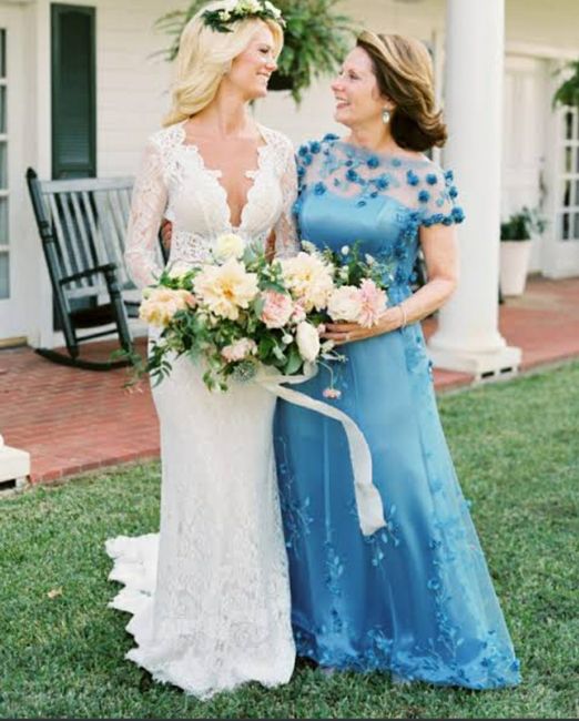 Vestido para as mães dos noivos 1