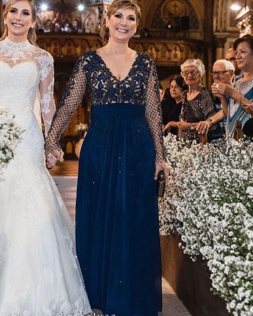 Cor de vestido para mães 3