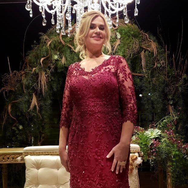 Cor de vestido para mães 5
