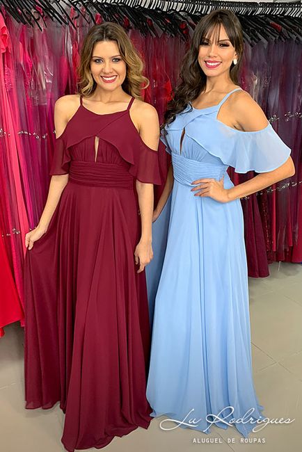 Cor de vestido para mães 6
