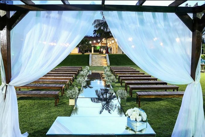 Visita à Chácara Imperial Eventos 1