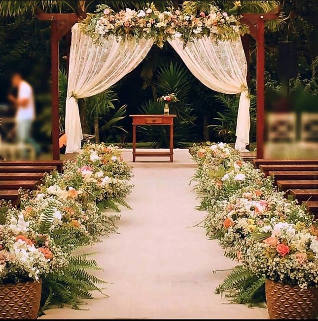Visita à Chácara Imperial Eventos 2