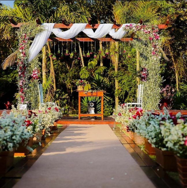 Visita à Chácara Imperial Eventos 3