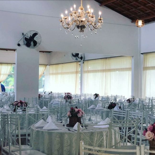 Visita à Chácara Imperial Eventos 5
