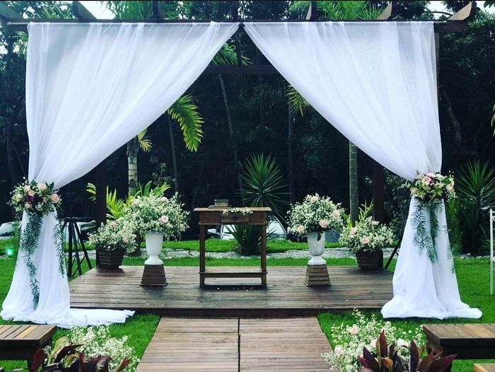 Visita à Chácara Imperial Eventos 6