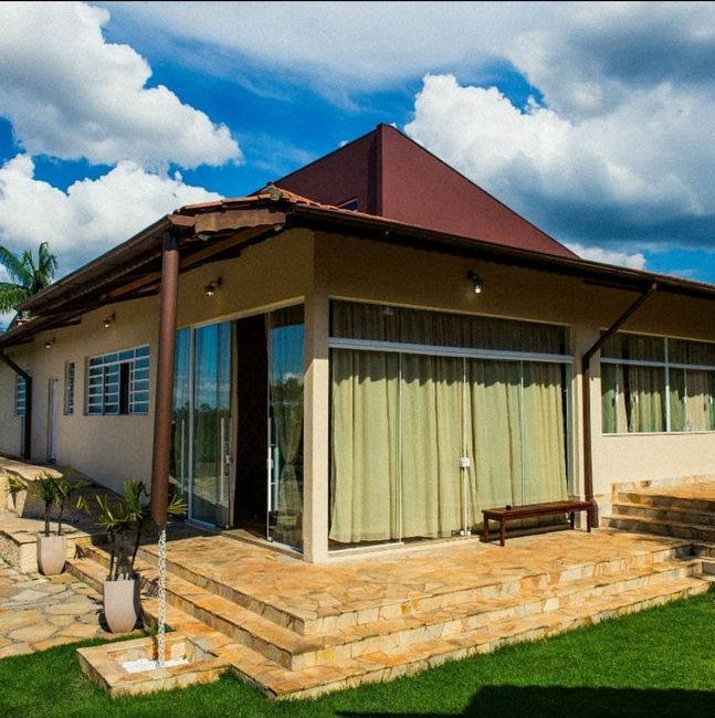 Visita à Chácara Imperial Eventos 7