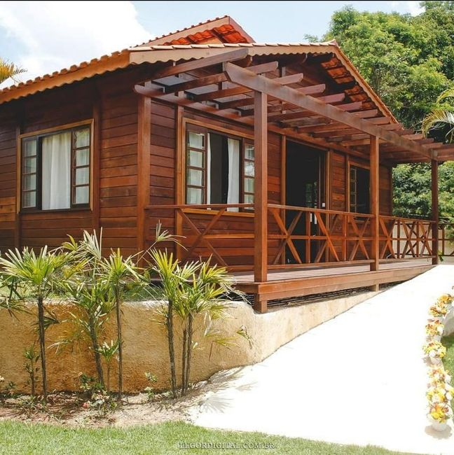 Visita à Chácara Imperial Eventos 8
