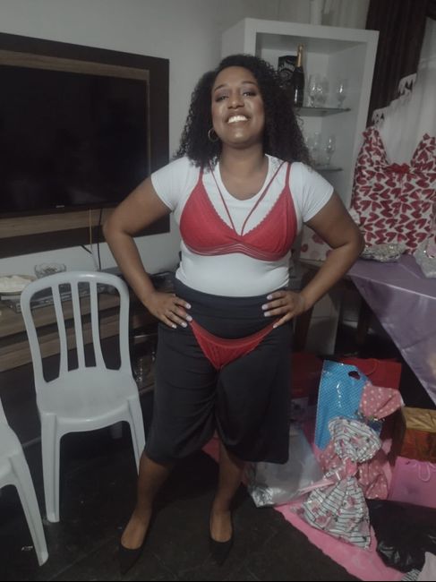 Meu Chá de Pangerie 6
