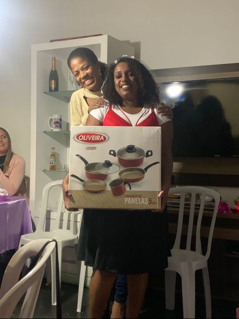 Meu Chá de Pangerie 7