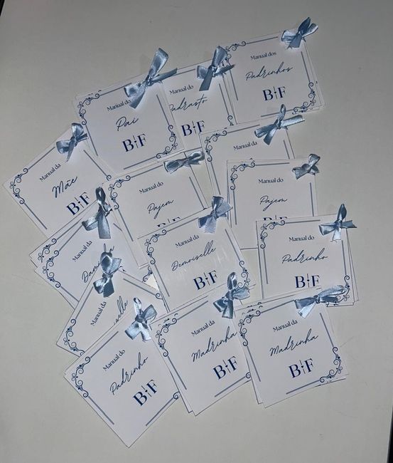 Os manuais do cortejo estão prontos! 1