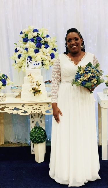 Casamento verde com azul 3