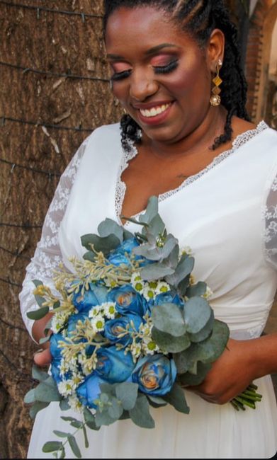 Casamento verde com azul 5