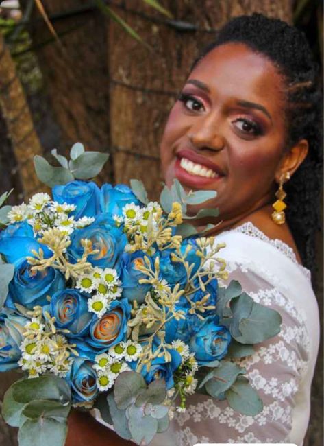 Casamento verde com azul 6