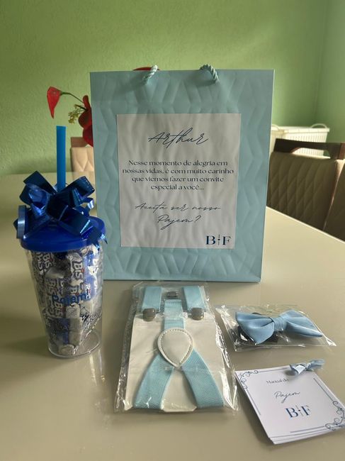 Entrega dos convites do cortejo 7