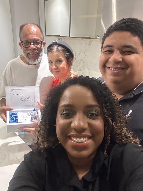 Entrega dos convites do cortejo 9