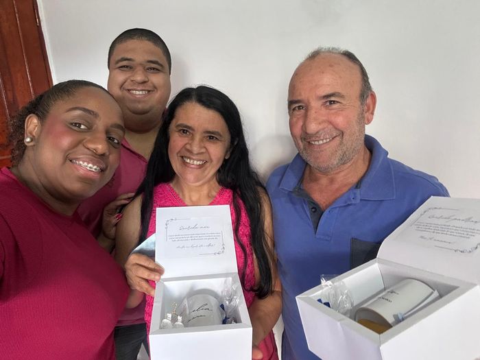 Entrega dos convites do cortejo 15