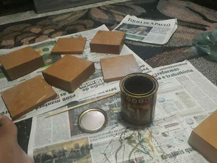  #diy Mão na massa - 1
