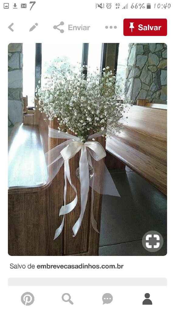 Decoração da Igreja - 4