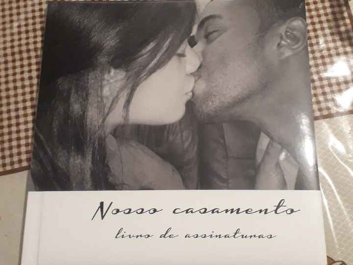 Dica Livro de Assinaturas - 1