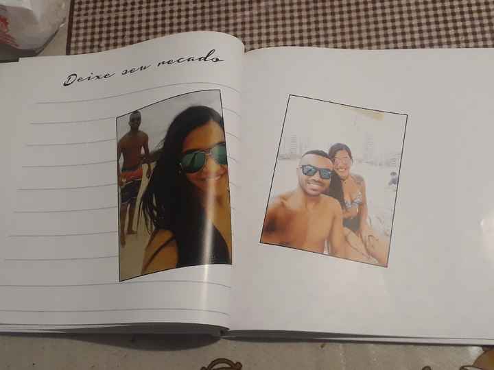 Dica Livro de Assinaturas - 2