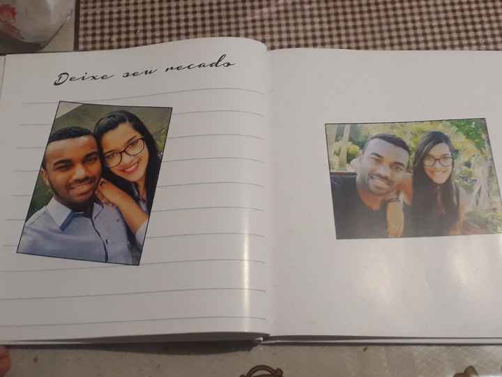 Dica Livro de Assinaturas - 6