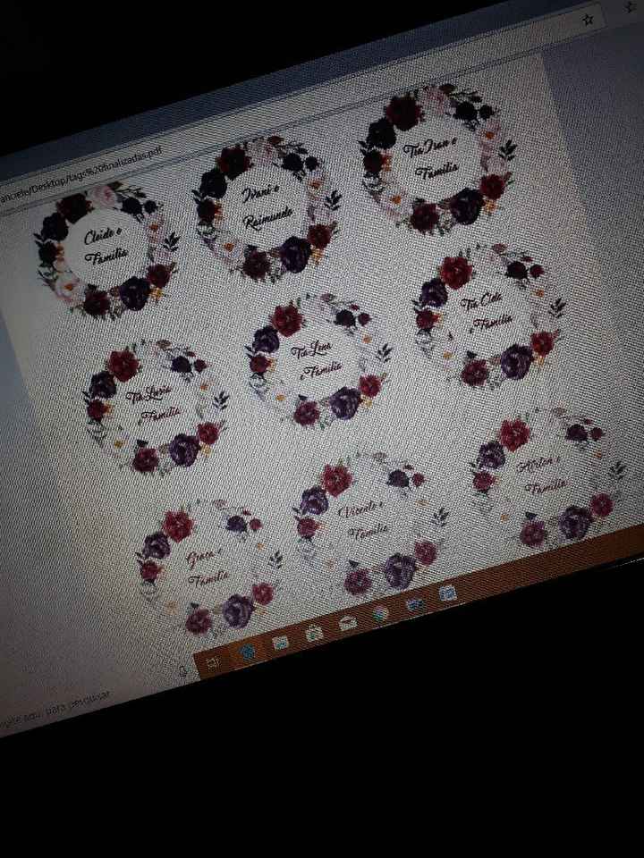Tags para convites finalizadas - 1