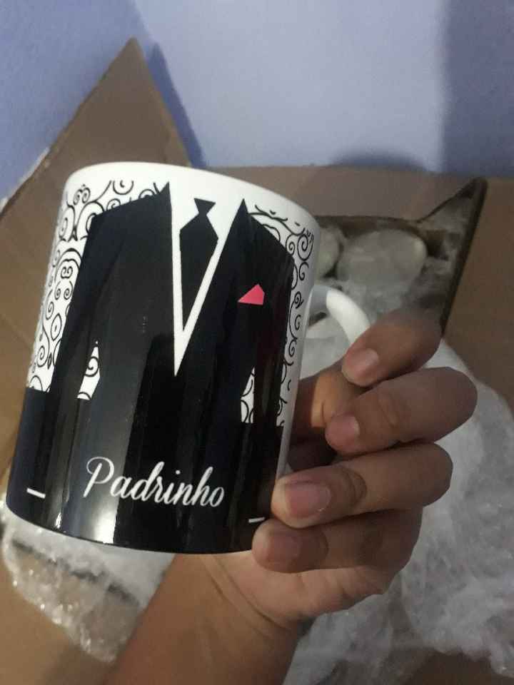 Minhas lembrancinhas para os padrinhos- Canecas - 3