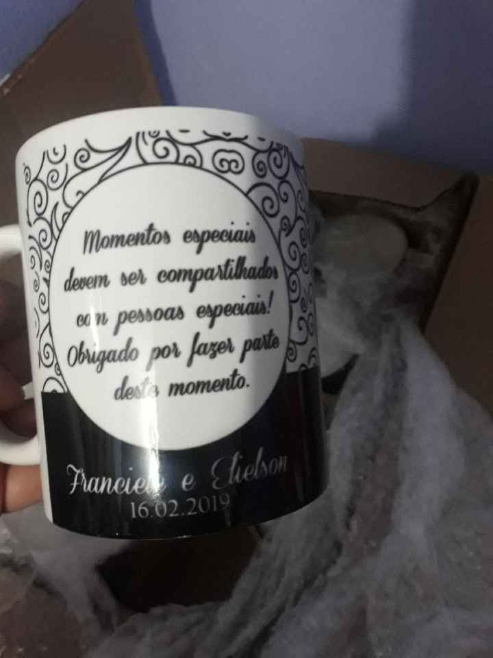 Minhas lembrancinhas para os padrinhos- Canecas - 4