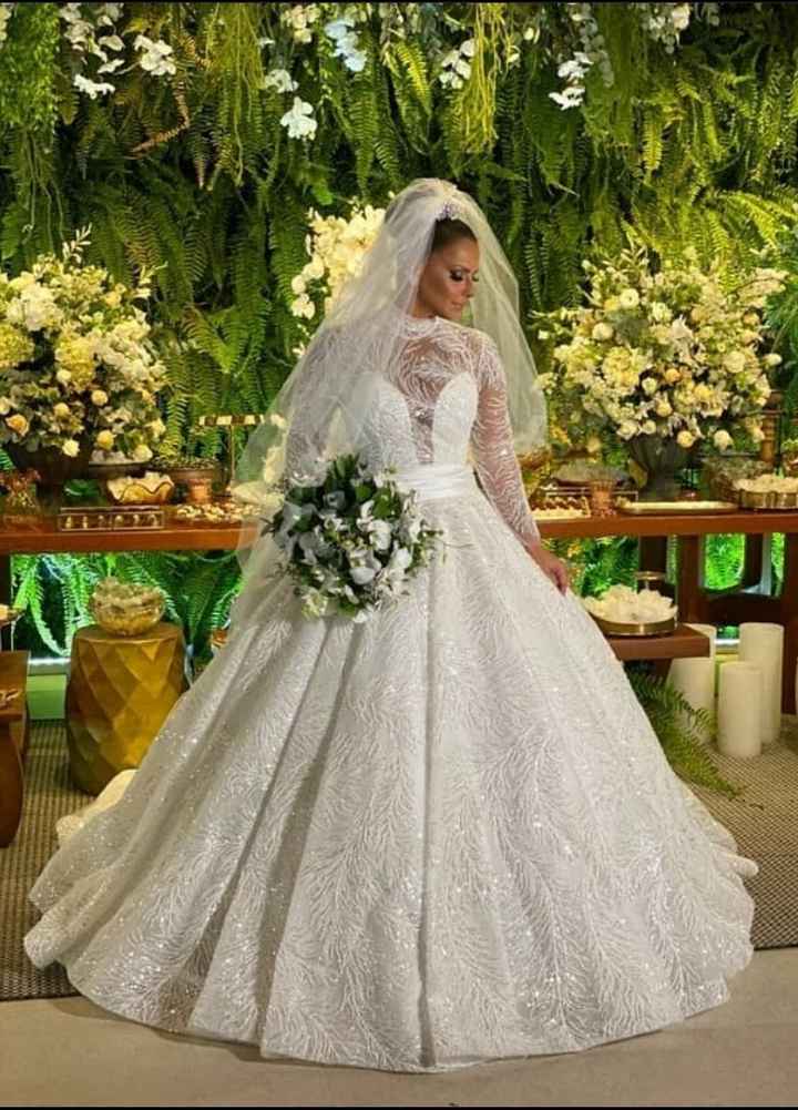 Vestido de noiva Viviane Araújo - 2