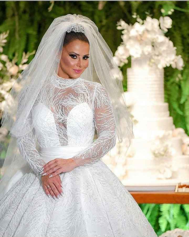 Vestido de noiva Viviane Araújo - 3