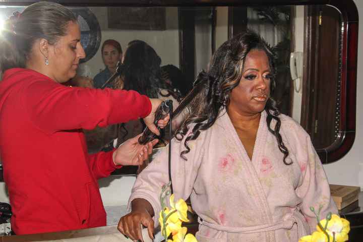 Meu dia da noiva para o meu casamento civil - 12