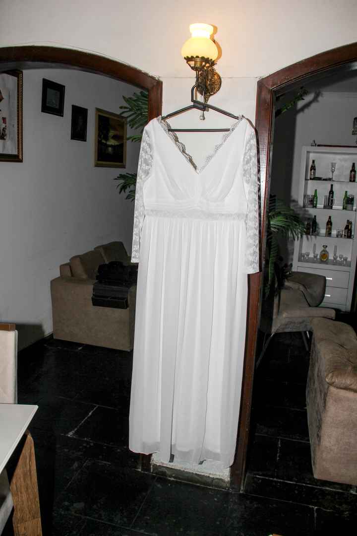 Meu dia da noiva para o meu casamento civil - 13