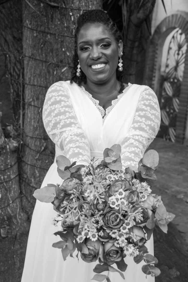 Meu dia da noiva para o meu casamento civil - 19