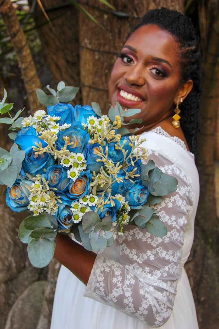 Meu dia da noiva para o meu casamento civil - 20