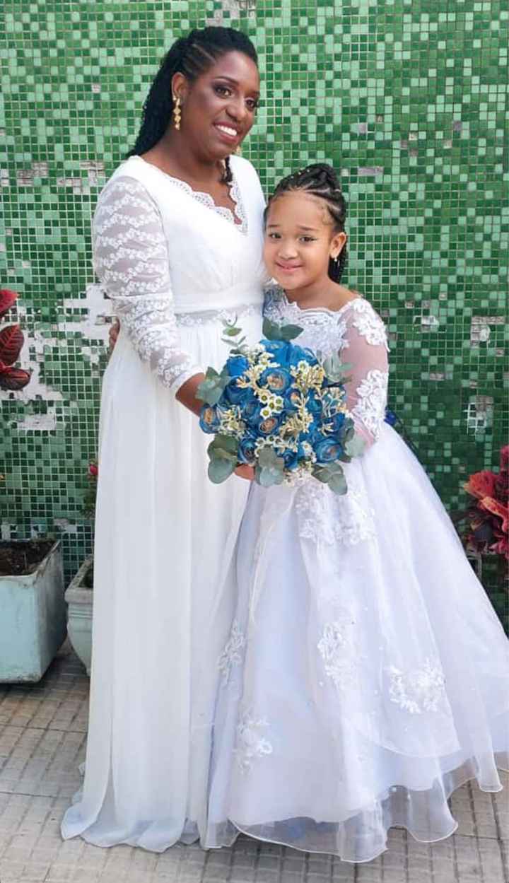 Casamento verde com azul - 2