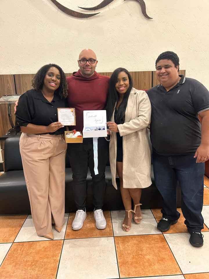 Entrega dos convites do cortejo - 10